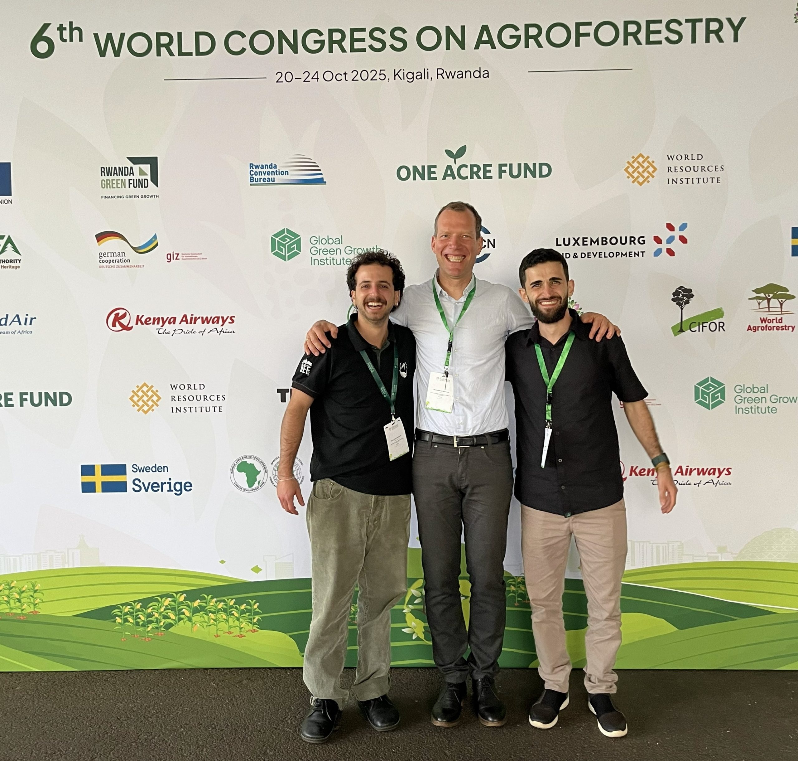 EcoSiPas Researchers @ 6th World Congress on Agroforestry