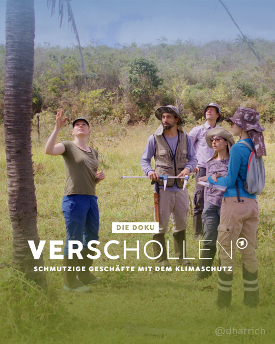 EcoSiPas featured in documentary ‘Verschollen’, on German TV
